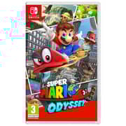 Nintendo Switch Super Mario Odyssey Game