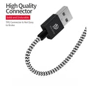 Dux Ducis K-One Series Micro USB Cable 2m Black
