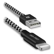 Dux Ducis K-One Series Lightning Cable 2m Black