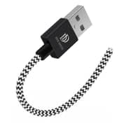 Dux Ducis K-One Series Lightning Cable 2m Black
