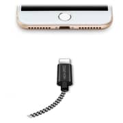 Dux Ducis K-One Series Lightning Cable 2m Black