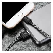 Dux Ducis K-One Series Lightning Cable 2m Black