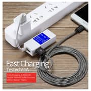 Dux Ducis K-One Series Lightning Cable 2m Black