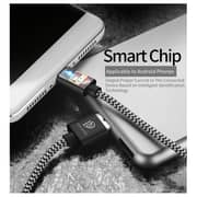 Dux Ducis K-One Series Lightning Cable 2m Black