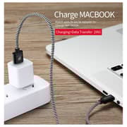 Dux Ducis K-One Series Lightning Cable 2m Black