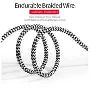 Dux Ducis K-One Series Lightning Cable 2m Black