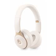 Beats Solo Pro Wireless Noise Cancelling Headphones - Ivory