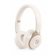 Beats Solo Pro Wireless Noise Cancelling Headphones - Ivory