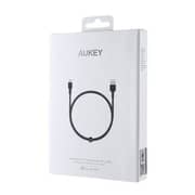 Aukey CB-BAL4 Lightning Cable 2m Black