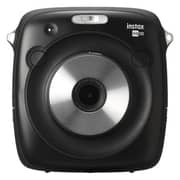 Fujifilm instax SQUARE SQ10 Instant Film Camera Black + 40 Sheets