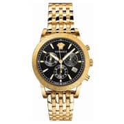 Versace Sport Tech Gold Stainless Steel Analog Women Watch VELT00419