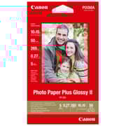 Canon PP-201 Plus Glossy II Photo Paper 4x6 50sheets + Photo Album