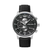 Police Bromo Black Silicone Chronograph Men Watch 15657JSTU-02P
