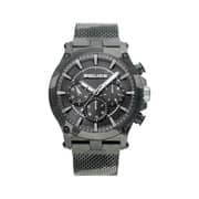 Police Taman Black Camouflage Mesh Analog Men Watch 15920JSMB-02MM