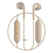 Happy Plugs Wireless II Bluetooth Headphone - Matte Gold