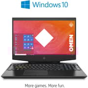 HP OMEN 15-DH0007NE Gaming Laptop - Core i7 2.6GHz 16GB 1TB+256GB 6GB Win10 15.6inch FHD Shadow Black