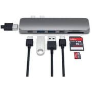 Satechi Type-C Pro Hub (Cardreader/4K HDMI/2xType-C/2x USB 3.0)