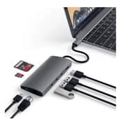 Satechi Type-C Multi-Port Adapter (Cardreader/4K HDMI/Type-C/3/Ethernet)