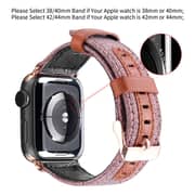 Dux Ducis Casual Version Apple Watch Band 42/44mm Pink