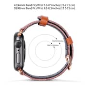 Dux Ducis Casual Version Apple Watch Band 42/44mm Pink