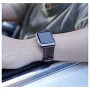 Dux Ducis Luxury Apple Watch Band 42/44mm Dark Brown