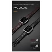 Dux Ducis Luxury Apple Watch Band 42/44mm Dark Brown