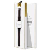 Dux Ducis Luxury Apple Watch Band 42/44mm Dark Brown