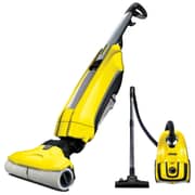 Karcher 10555020 FC5 Hard Floor Cleaner + VC2 Vacuum Cleaner