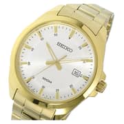 Seiko Classic Gold Metal Analog Watch For Men SUR212P1
