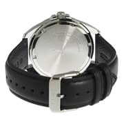 Seiko Classic Black Leather Analog Watch For Men SUR215P1