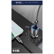 WIWU PC100 PD 36W Car Charger Black