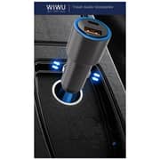 WIWU PC100 PD 36W Car Charger Black