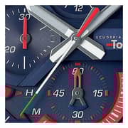 Casio Edifice Silver/Blue Stainless Steel Men Analog Watch EQS-920TR-2A