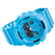 Casio G Shock Blue Polymer Men Analog/Digital Watch GA-100RS-2A