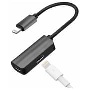 Merlin Lightning Audio Adapter With Charging Port