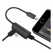 Merlin Lightning Audio Adapter With Charging Port