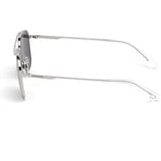 Diesel Silver Metal Non-Polarized Men Sunglasses DL029516A55