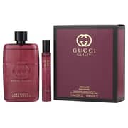Gucci Guilty Absolute EDP 90ml+7.4ml Mini Travel Giftset Women