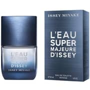 Issey Miyake L'Eau D'Issey Super Majeure Intense Eau De Toilette Men 50ml