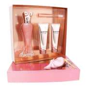 Paris Hilton Rose Rush EDP 100ml+10ml Mini+90ml Body Lotion +90ml Shower Gel Giftset Women