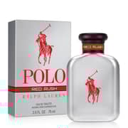 Ralph Lauren Polo Red Rush Eau De Toilette Men 75ml