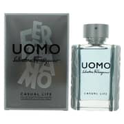 Salvatore Ferragamo Uomo Casual Life Eau De Toilette Men 100ml
