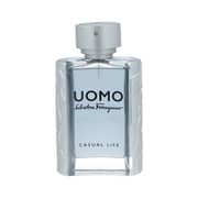 Salvatore Ferragamo Uomo Casual Life Eau De Toilette Men 100ml