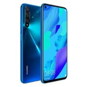 هاتف هواوي نوفا 5T بسعة 128 جيجابايت أسود ثنائي الشريحة 128GB YAL-L21