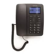 Motorola C4201 Corded Phone With Cordless Handset Black