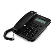 Motorola CT202 Corded Phone With Digital Display Black