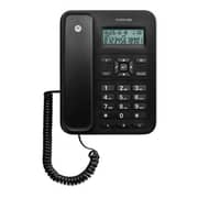 Motorola CT202 Corded Phone With Digital Display Black