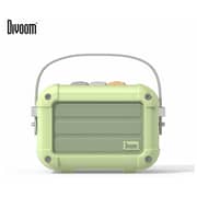 Divoom Macchiato Portable Bluetooth Speaker Green