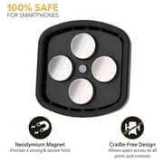 Scosche Magic Mount Pro Freeflow Vent - Black