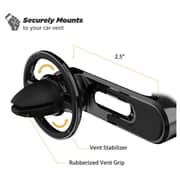 Scosche Magic Mount Pro Freeflow Vent - Black